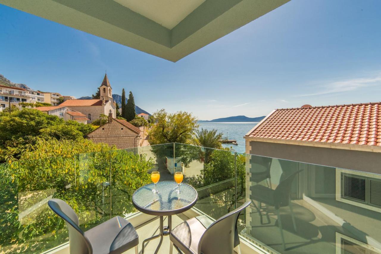 Apartments Zvonik Брист Екстериор снимка