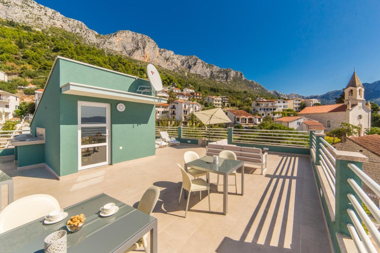 Apartments Zvonik Брист Екстериор снимка