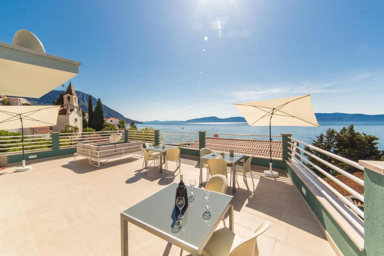 Apartments Zvonik Брист Екстериор снимка